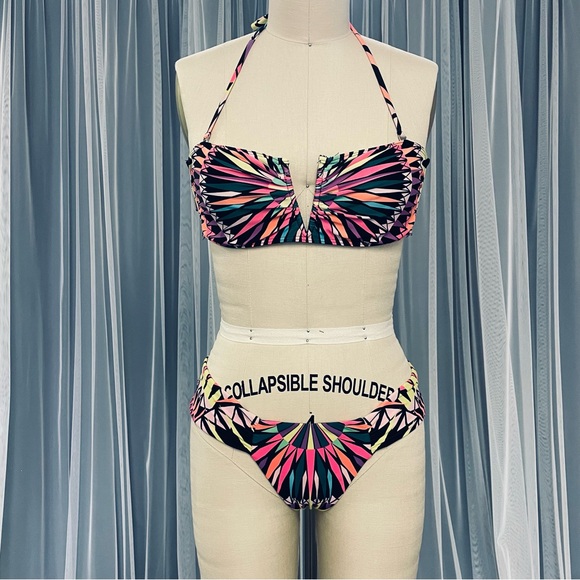 Mara Hoffman Supernova Bikini with two bottoms size Small - Picture 5 of 7